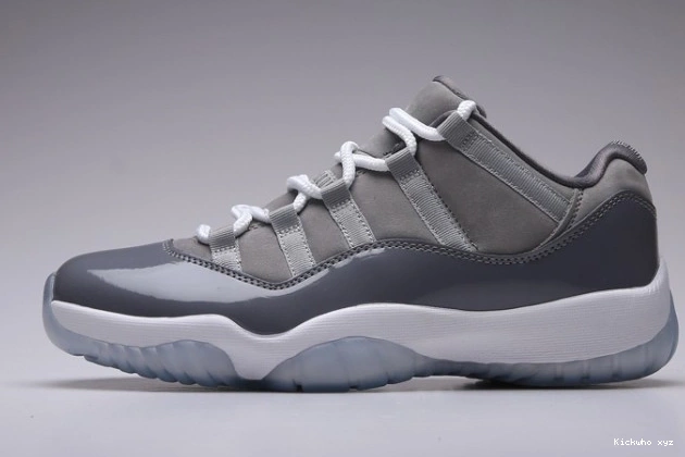 11 Air Grey 528895-003 Jordan Low Cool 0606